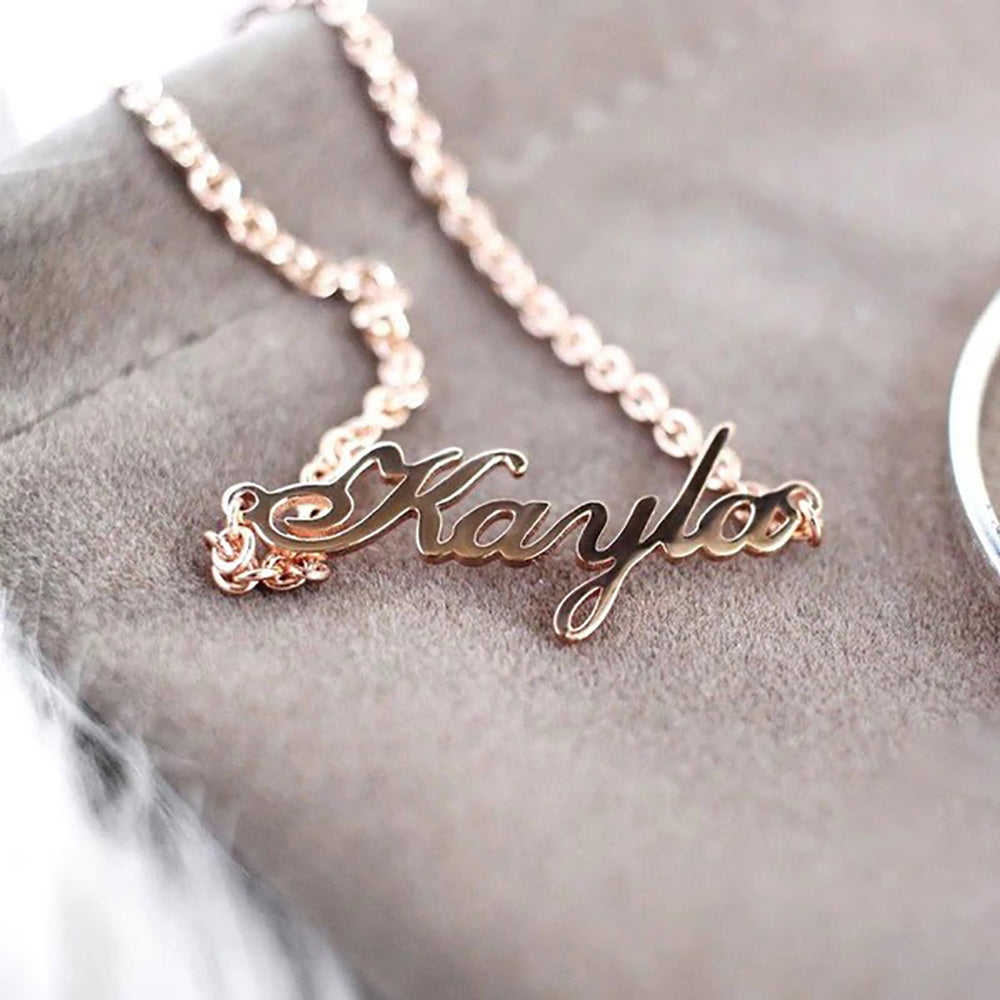 Personalized Name Bracelet or Anklet for Women-JUUR Personalized Jewelry