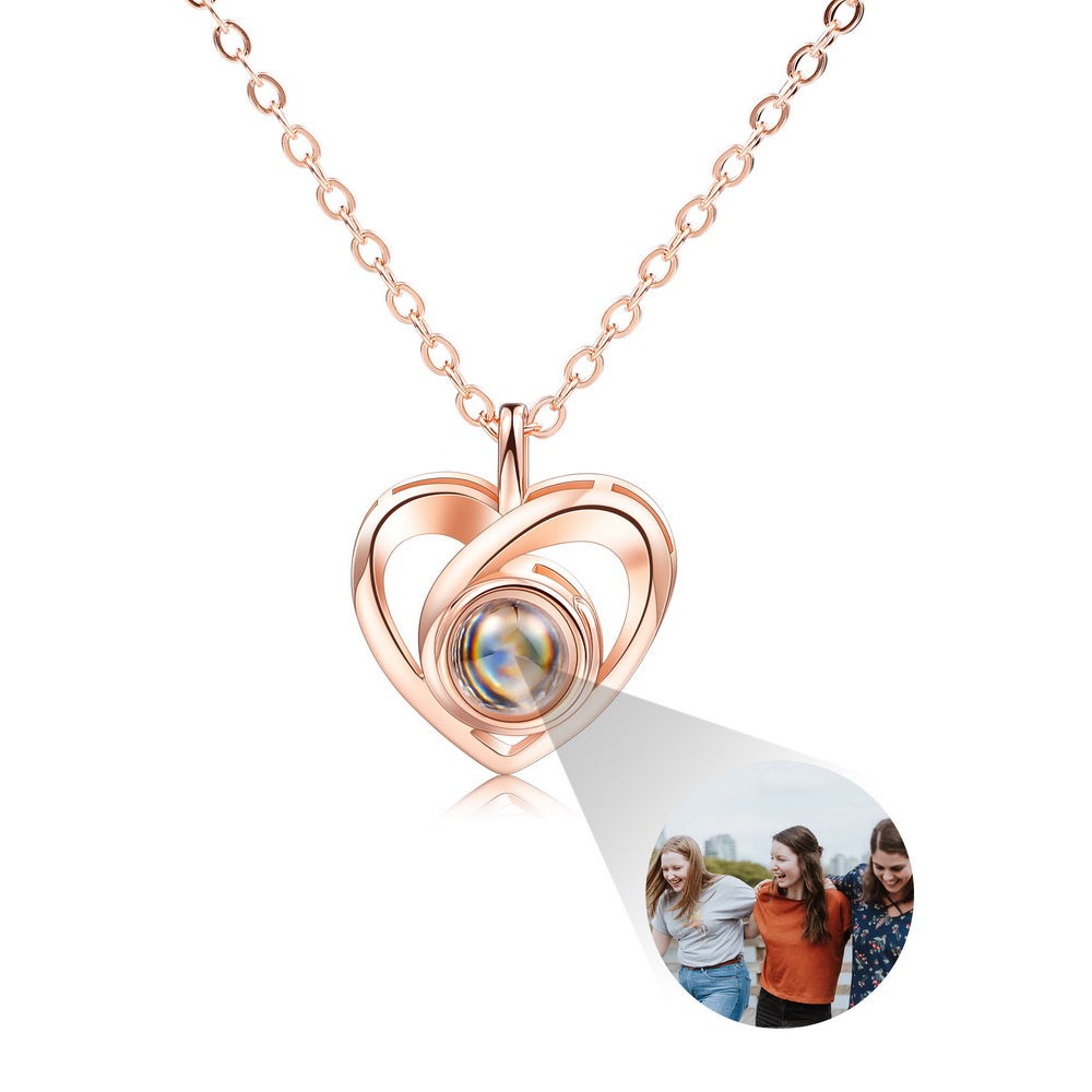 Sterling Silver photo locket necklaces, personalised with your photos – The  Locket Shop